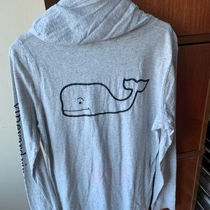 Vineyard Vines hooded shirt